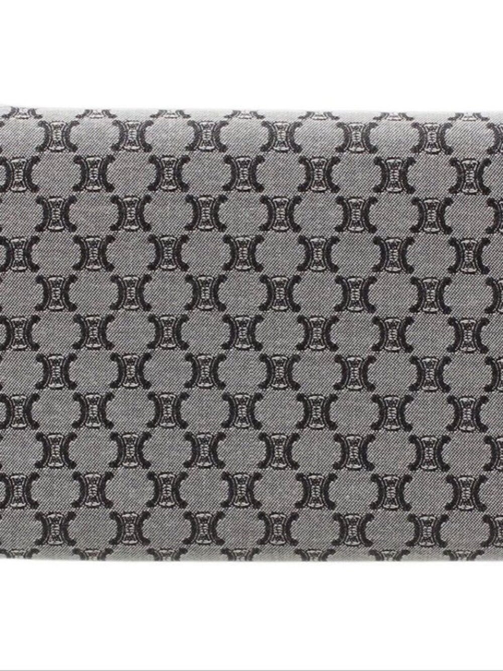 Celine Macadam Pattern Canvas Trifold Wallet - Picture 2 of 10